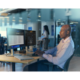 HP USB-C 100W G6 dock, Station d'accueil Noir