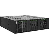 Icy Dock MB872MP-B Compartiment pour ordinateur Universel, Cadrage Noir, Universel, Métal, Noir, 2.5", CE, RoHS, REACH, 146 mm