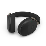 Jabra Evolve3 85 casque over-ear Noir, Microsoft Teams (MS), Link390 USB-A