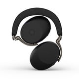Jabra Evolve3 85 casque over-ear Noir, Microsoft Teams (MS), Link390 USB-A