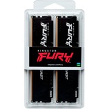 Kingston FURY 64 Go DDR5-6400 Kit, Mémoire vive Noir, KF564C32BBK2-64, Beast, XMP