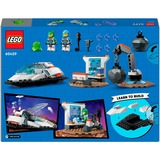 LEGO City - Le vaisseau et la découverte de l’astéroïde, Jouets de construction 60429