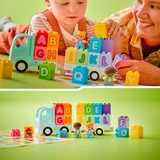 LEGO DUPLO - Le camion de l'Alphabet, Jouets de construction 10421