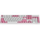 Leopold FC900RBTN/ELPPD, clavier gaming Rose clair, Layout États-Unis, Cherry MX Brown