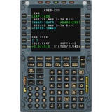 MOZA MA3F Flight Computer Display, Tableau de bord Noir