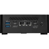 MSI Cubi NUC 13MQG-070EU, PC Noir, Core i7-1365U | Intel Graphics | 16 Go | 1 To SSD