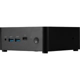 MSI Cubi NUC 13MQG-070EU, PC Noir, Core i7-1365U | Intel Graphics | 16 Go | 1 To SSD