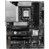 MSI PRO Z890-S WIFI carte mère socket 1851 Noir/Argent, RAID, 2.5Gb-LAN, WIFI, BT, Sound, ATX