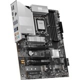 MSI PRO Z890-S WIFI carte mère socket 1851 Noir/Argent, RAID, 2.5Gb-LAN, WIFI, BT, Sound, ATX