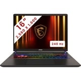 MSI Vector 16 HX AI (A2XWHG-204BE) 16" PC portable gaming  Gris | Core Ultra 9 275HX | RTX 5070 Ti | 16 Go | SSD 1 To | 240 Hz