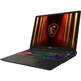 MSI Vector 16 HX AI (A2XWHG-204BE) 16" PC portable gaming  Gris | Core Ultra 9 275HX | RTX 5070 Ti | 16 Go | SSD 1 To | 240 Hz