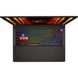 MSI Vector 16 HX AI (A2XWHG-204BE) 16" PC portable gaming  Gris | Core Ultra 9 275HX | RTX 5070 Ti | 16 Go | SSD 1 To | 240 Hz
