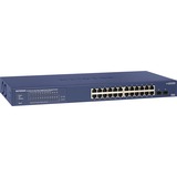 Netgear GS724TP-300EUS, Switch Bleu