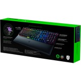 Razer Huntsman V2 Analog, clavier gaming Noir, Layout FR, Razer Clicky Optical (Purple), LED RGB, PBT double-shot