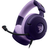 Razer Kraken V4 X - Pokémon Espeon & Umbreon Edition casque gaming over-ear Violâtre, PC, PlayStation 5, Nintendo Switch
