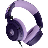 Razer Kraken V4 X - Pokémon Espeon & Umbreon Edition casque gaming over-ear Violâtre, PC, PlayStation 5, Nintendo Switch