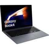 SAMSUNG Galaxy Book4 (NP750XGJ-KG1BE) 15.6" PC portable Noir | Core i7-1355U | Iris Xe Graphics | 16 Go | SSD 512 Go