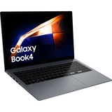 SAMSUNG Galaxy Book4 (NP750XGJ-KG1BE) 15.6" PC portable  Noir | Core i7-1355U | Iris Xe Graphics | 16 Go | SSD 512 Go