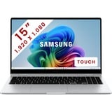 SAMSUNG Galaxy Book5 Pro 360 (NP960QHA-KG3BE) 15.6" PC portable 2-en-1   Argent | Core Ultra 7 256V | Arc Graphics 140V | 16 Go | SSD 512 Go