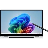 SAMSUNG Galaxy Book5 Pro 360 (NP960QHA-KG3BE) 15.6" PC portable 2-en-1   Argent | Core Ultra 7 256V | Arc Graphics 140V | 16 Go | SSD 512 Go