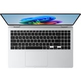 SAMSUNG Galaxy Book5 Pro 360 (NP960QHA-KG3BE) 15.6" PC portable 2-en-1   Argent | Core Ultra 7 256V | Arc Graphics 140V | 16 Go | SSD 512 Go
