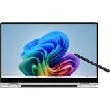 SAMSUNG Galaxy Book5 Pro 360 (NP960QHA-KG3BE) 15.6" PC portable 2-en-1  Copilot+  Argent | Core Ultra 7 256V | Arc Graphics 140V | 16 Go | SSD 512 Go