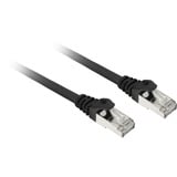 Sharkoon Câble réseau RJ-45 S/FTP Cat.7a Noir, 7,5 mètres, câble brut