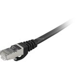 Sharkoon Câble réseau RJ-45 S/FTP Cat.7a Noir, 7,5 mètres, câble brut