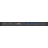 Sitecom Hub multiport 6 en 2 pour MacBook, Station d'accueil Gris, USB-C, HDMI, USB-A