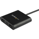 Startech USB > Adaptateur double HDMI - 4K Noir/Noir