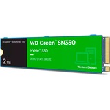 WD Vert SN350 2 To SSD 