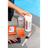 Whoosh! Screen Shine, Lingettes nettoyantes Blanc/Orange