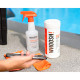 Whoosh! Screen Shine, Lingettes nettoyantes Blanc/Orange