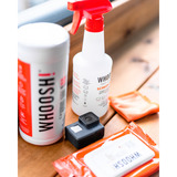 Whoosh! Screen Shine, Lingettes nettoyantes Blanc/Orange