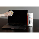 Whoosh! Screen Shine, Lingettes nettoyantes Blanc/Orange