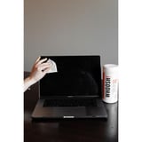 Whoosh! Screen Shine, Lingettes nettoyantes Blanc/Orange