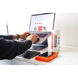 Whoosh! Screen Shine, Lingettes nettoyantes Blanc/Orange