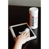 Whoosh! Screen Shine, Lingettes nettoyantes Blanc/Orange