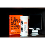 Whoosh! Screen Shine, Lingettes nettoyantes Blanc/Orange