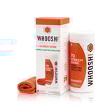 Whoosh! Screen Shine lingette nettoyante, Lingettes nettoyantes Blanc/Orange, 70 pièces
