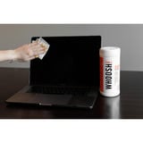 Whoosh! Screen Shine lingette nettoyante, Lingettes nettoyantes Blanc/Orange, 70 pièces