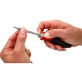 Wiha Tournevis avec jeu d'arbres interchangeables SYSTEM 6 Noir/Rouge, 12 pièces