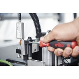 Wiha Tournevis avec jeu d'arbres interchangeables SYSTEM 6 Noir/Rouge, 12 pièces