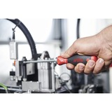 Wiha Tournevis avec jeu d'arbres interchangeables SYSTEM 6 Noir/Rouge, 12 pièces