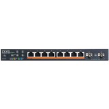 Zyxel 8-port 2.5GbE & 2 SFP+ Uplink Smart Managed PoE, Switch 