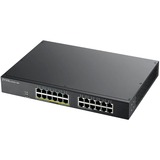 Zyxel GS1900-24EP Géré L2 Gigabit Ethernet (10/100/1000) Connexion Ethernet, supportant l'alimentation via ce port (PoE) Noir, Switch Géré, L2, Gigabit Ethernet (10/100/1000), Full duplex, Connexion Ethernet, supportant l'alimentation via ce port (PoE), Grille de montage