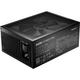 be quiet! Dark Power Pro 13 alimentation modulaire 1300 watt Noir, 2x 12VHPWR, 6x PCIe, 80 Plus Titanium, 1300 W, 115 - 240 V, 1400 W, 50 - 60 Hz, 15 - 9 A, 150 W
