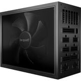 be quiet! Dark Power Pro 13 alimentation modulaire 1300 watt Noir, 2x 12VHPWR, 6x PCIe, 80 Plus Titanium, 1300 W, 115 - 240 V, 1400 W, 50 - 60 Hz, 15 - 9 A, 150 W