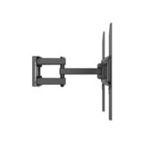 goobay TV Wall Mount Basic FULLMOTION (L), Support de moniteur Noir