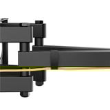 goobay TV Wall Mount Basic FULLMOTION (L), Support de moniteur Noir